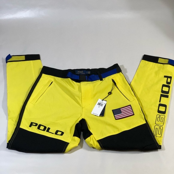 polo ski pants